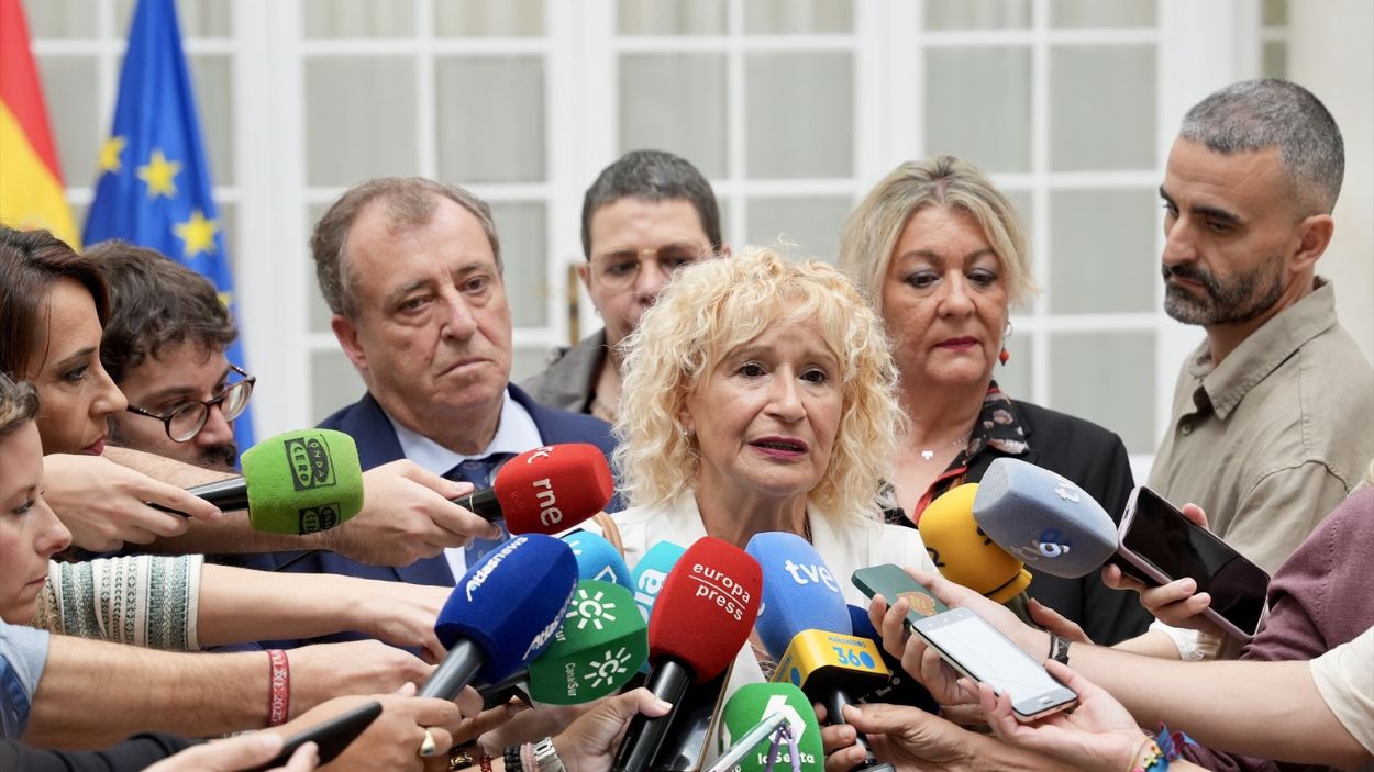 Presidenta de Amama, Ángela Claverol