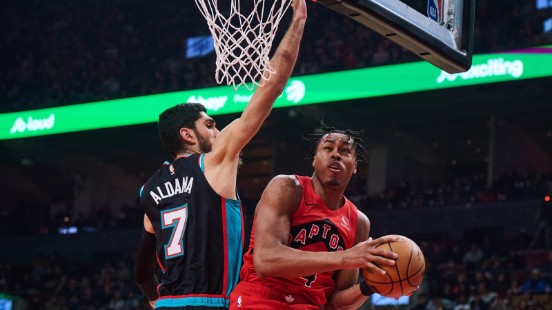 Santi Aldama y Scottie Barnes| EP