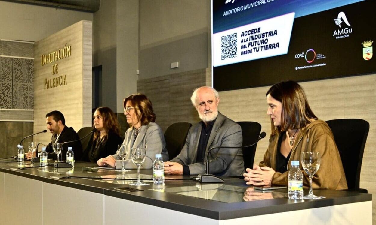 La Diputación de Palencia impulsa, junto a AMGu y The Core School, el proyecto ‘España Latente’. SERVIMEDIA