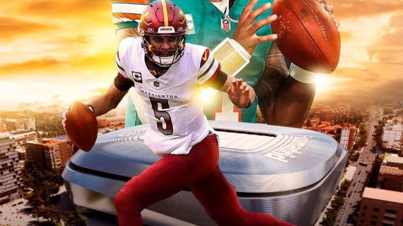 Anuncio partido NFL en Madrid| EP y NFL