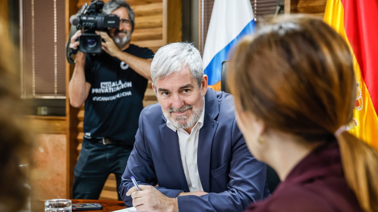 Fernando Clavijo. Archivo