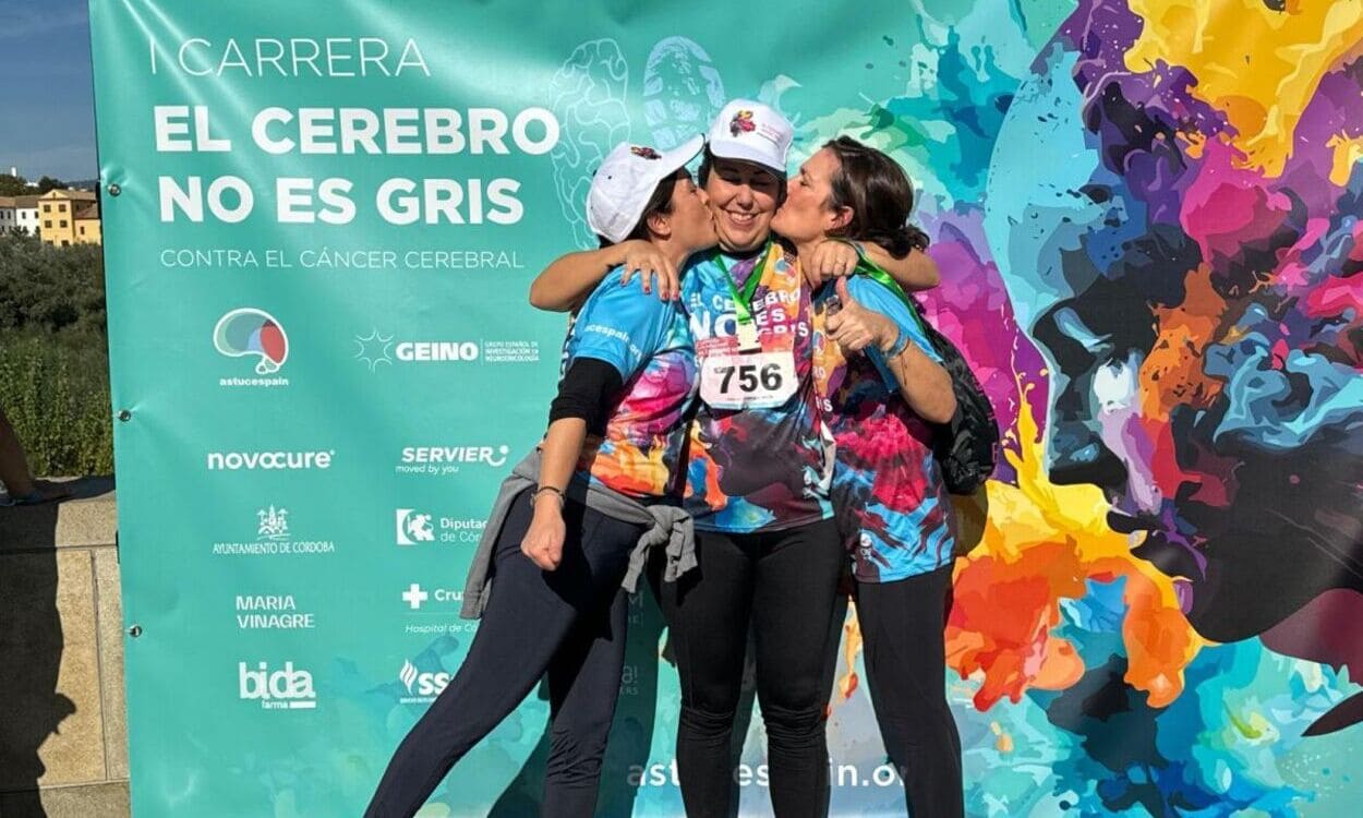 Córdoba se prepara para la II Carrera Solidaria ‘El cerebro no es gris’, organizada por Astuce Spain y el Grupo Español de Investigación en Neurooncología (Geino). SERVIMEDIA