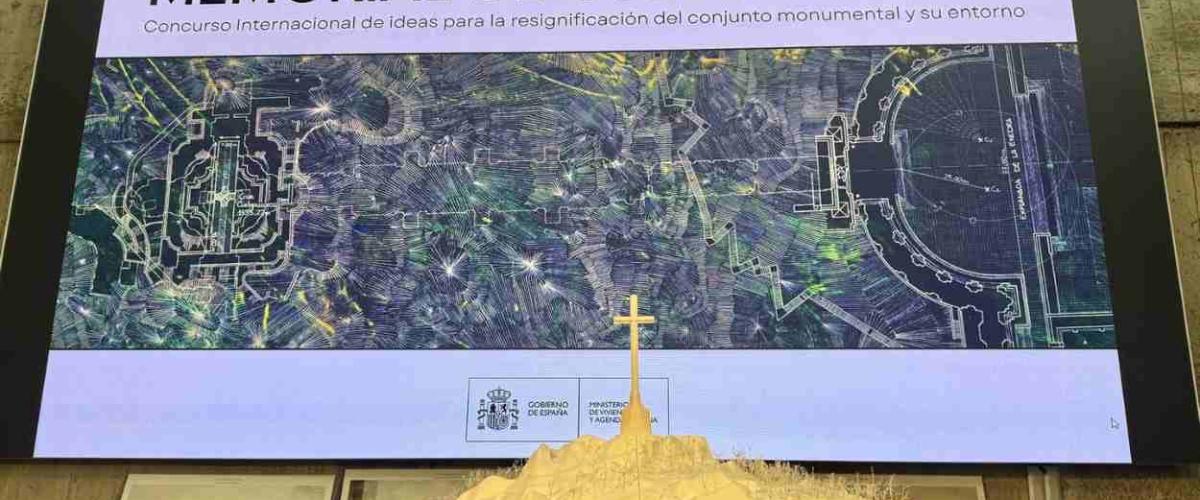 así es el proyecto ganador para la resignificación del Valle de Cuelgamuros así es el proyecto ganador para la resignificación del Valle de Cuelgamuros