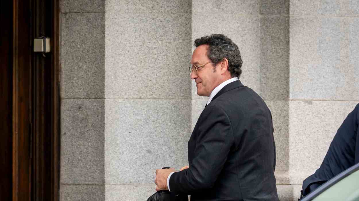 El fiscal no filtró a ElPlural el correo. EP