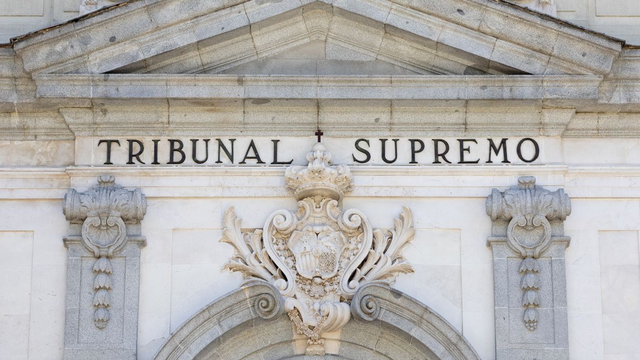 Sede del Tribunal Supremo en Madrid. EP.