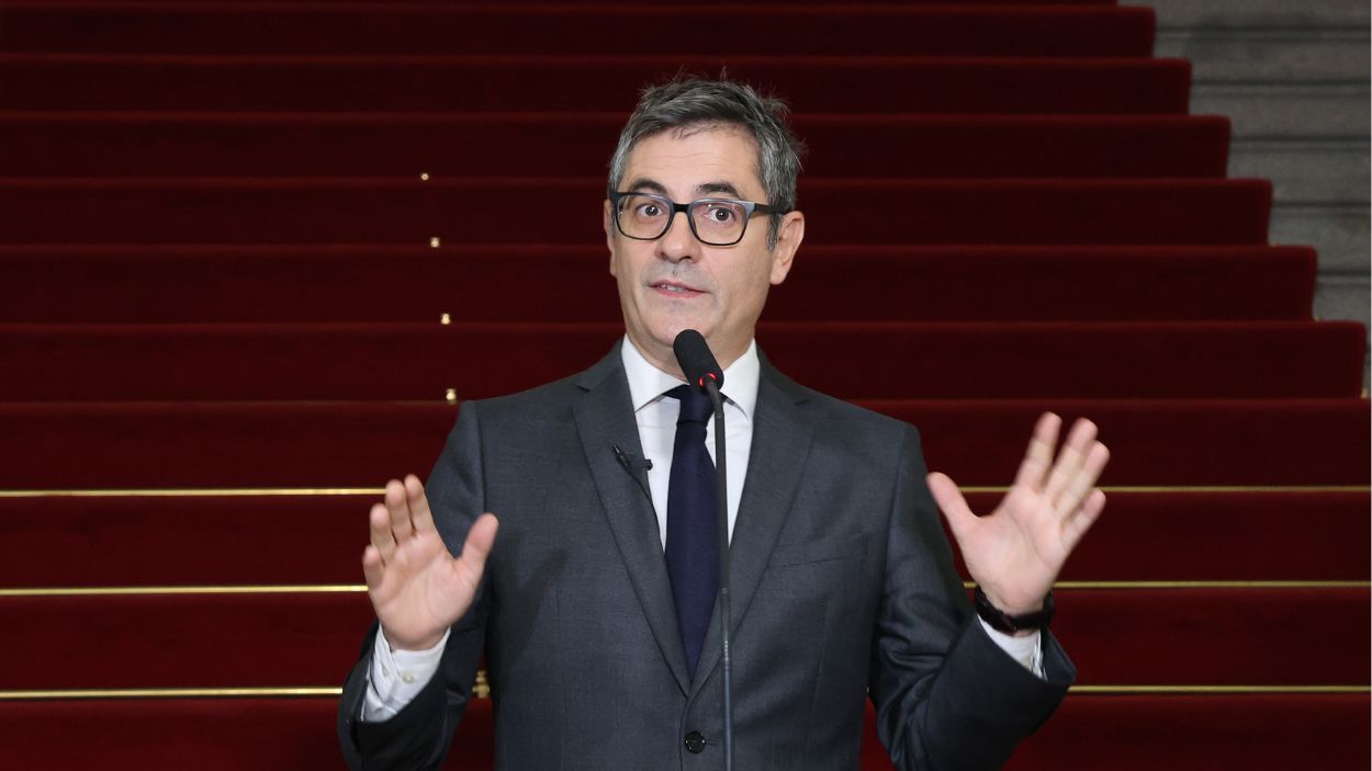 El ministro de Presidencia, Justicia y Relaciones con las Cortes, Félix Bolaños. EP. (2)