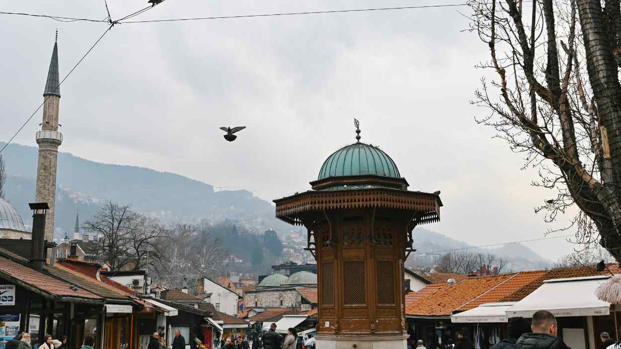 Imagen de Sarajevo. EP