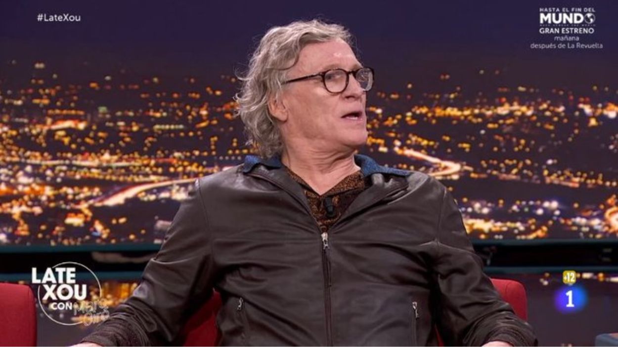 Nacho Duato en 'Late Xou'. TVE