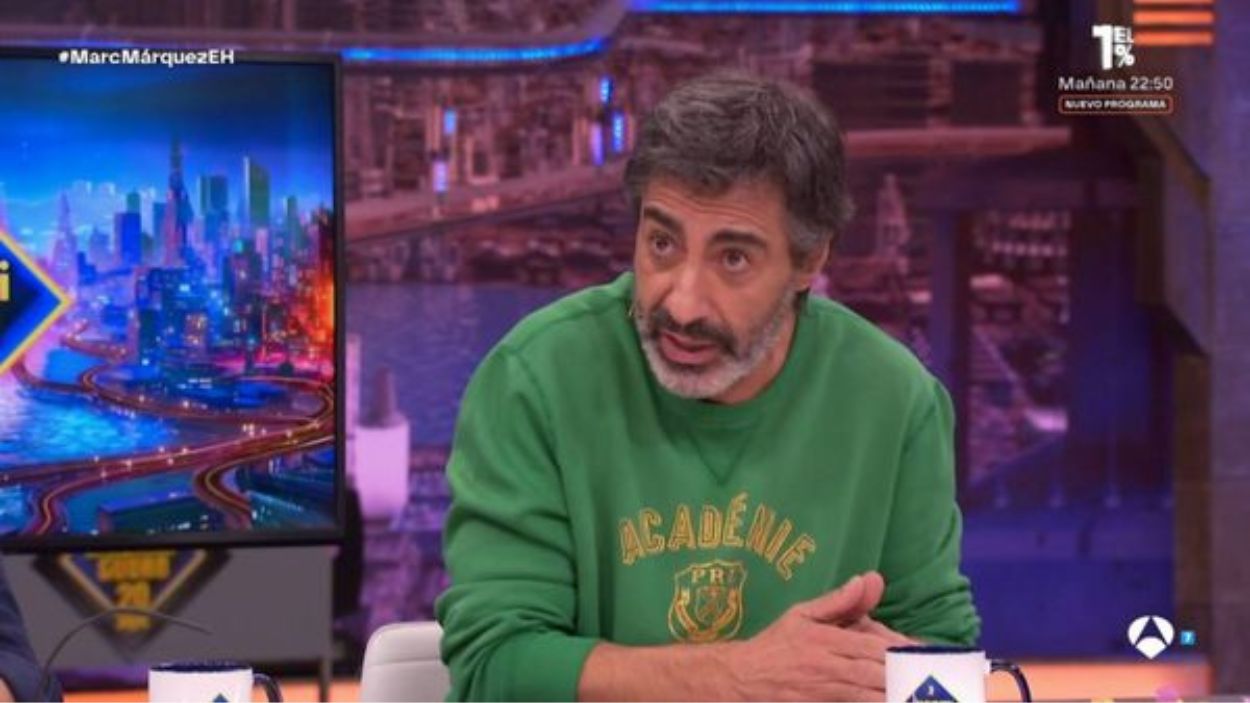 Juan del Val en 'El Hormiguero'. Atresmedia