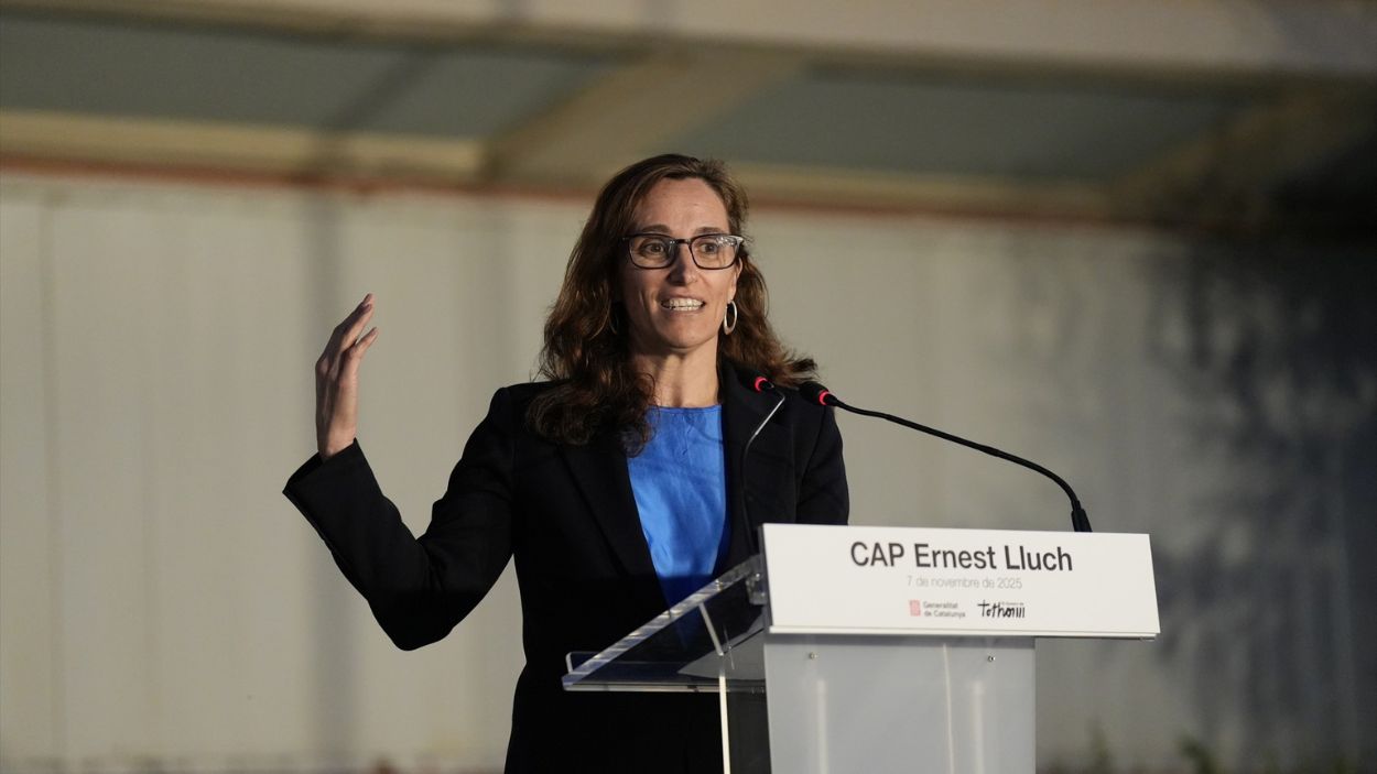 La ministra de Sanidad, Mónica García. EP/Archivo.