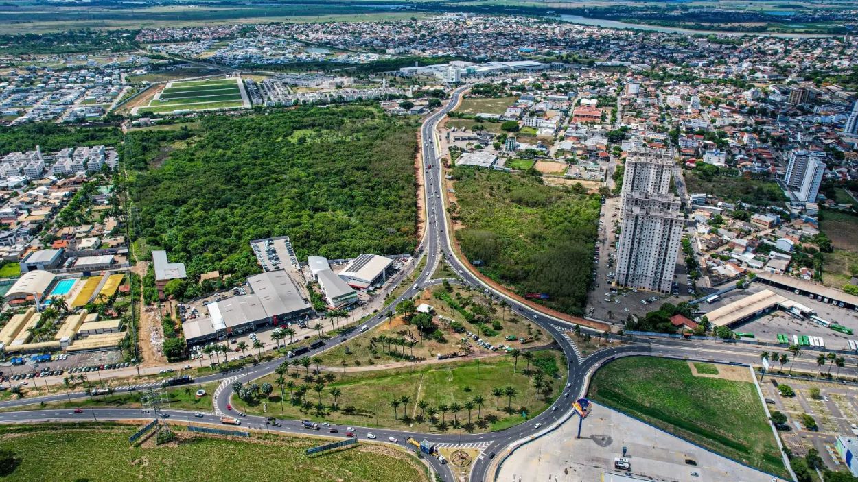 Carretera de Abertis en Brasil