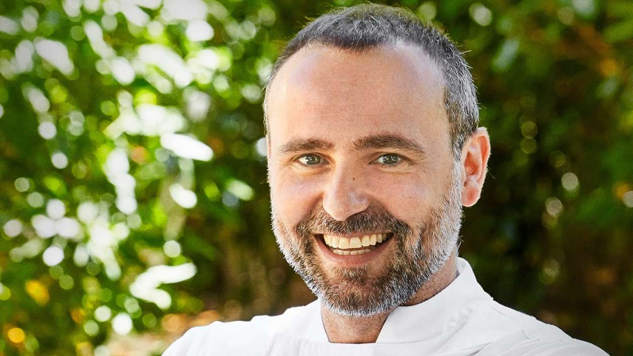 El chef Rodrigo de la Calle, del restaurante El Invernadero