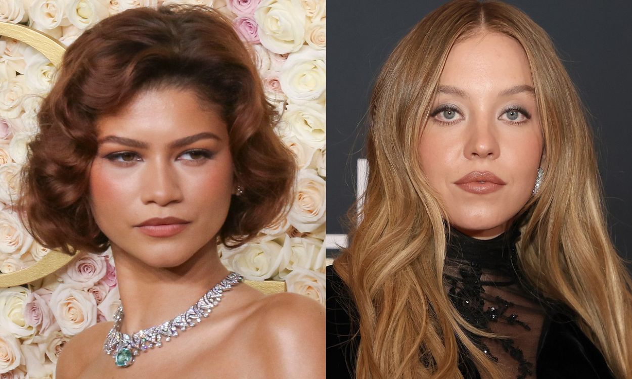 Zendaya y Sydney Sweeney. Elaboración propia