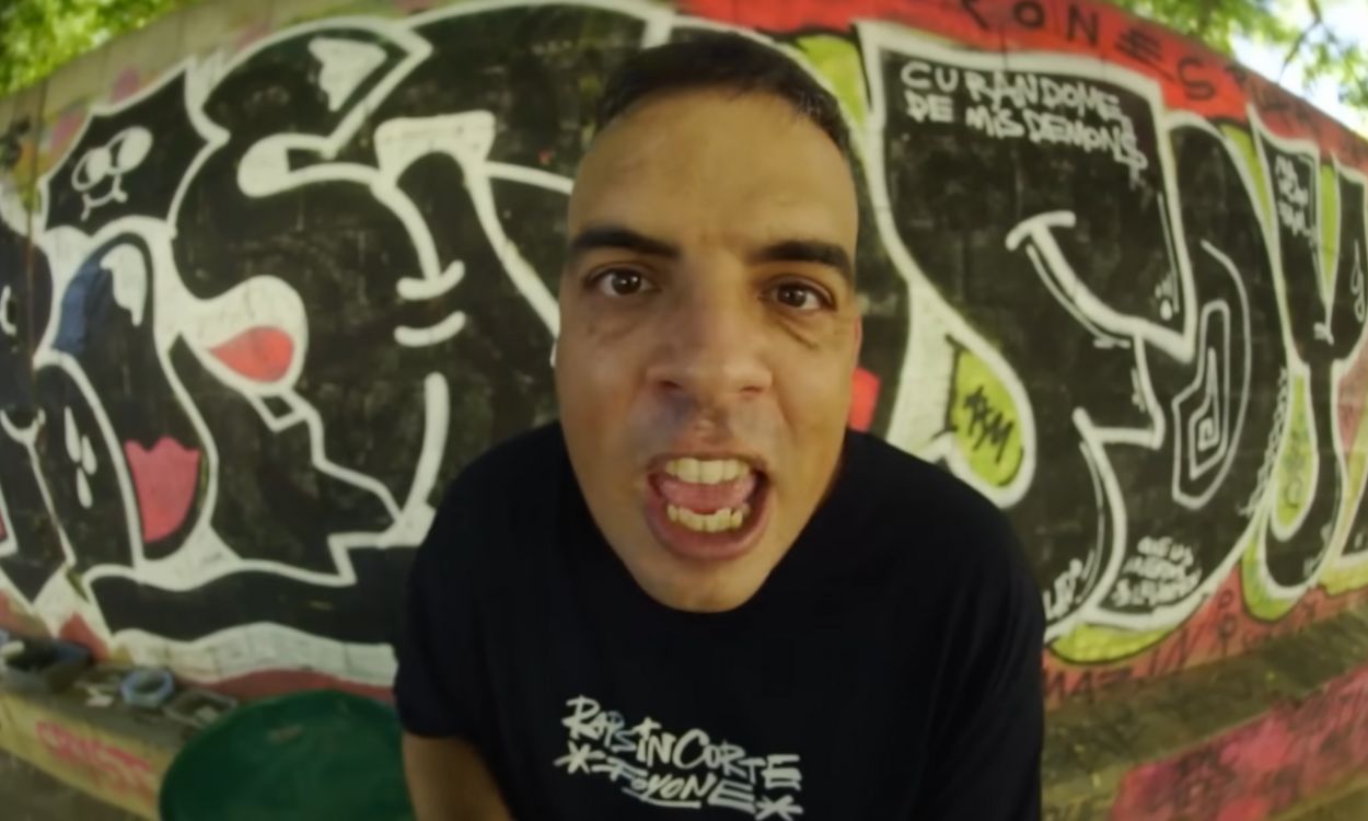 Foyone en Rap sin corte 56