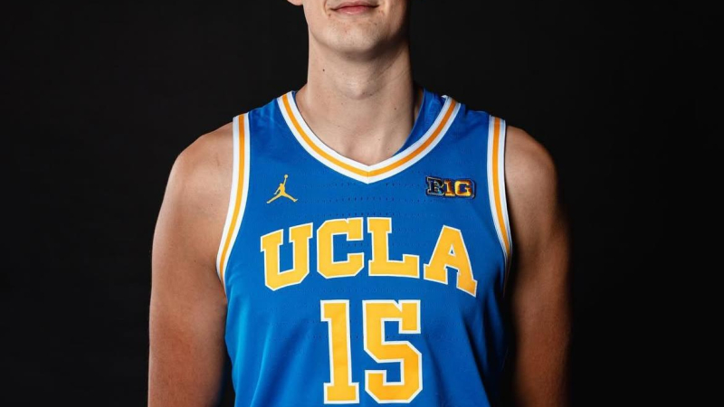 Aday Mara en UCLA| Fuente: @adaymara15