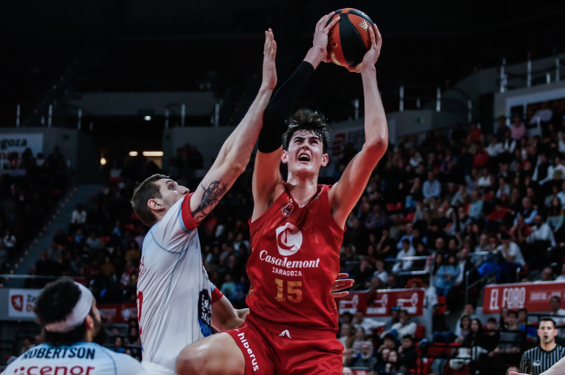 Aday Mara en el Casademont Zaragoza| EP