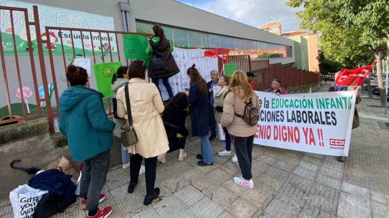 Escuela Infantil 'Gloria Fuertes' de Toledo. CCOO C-LM