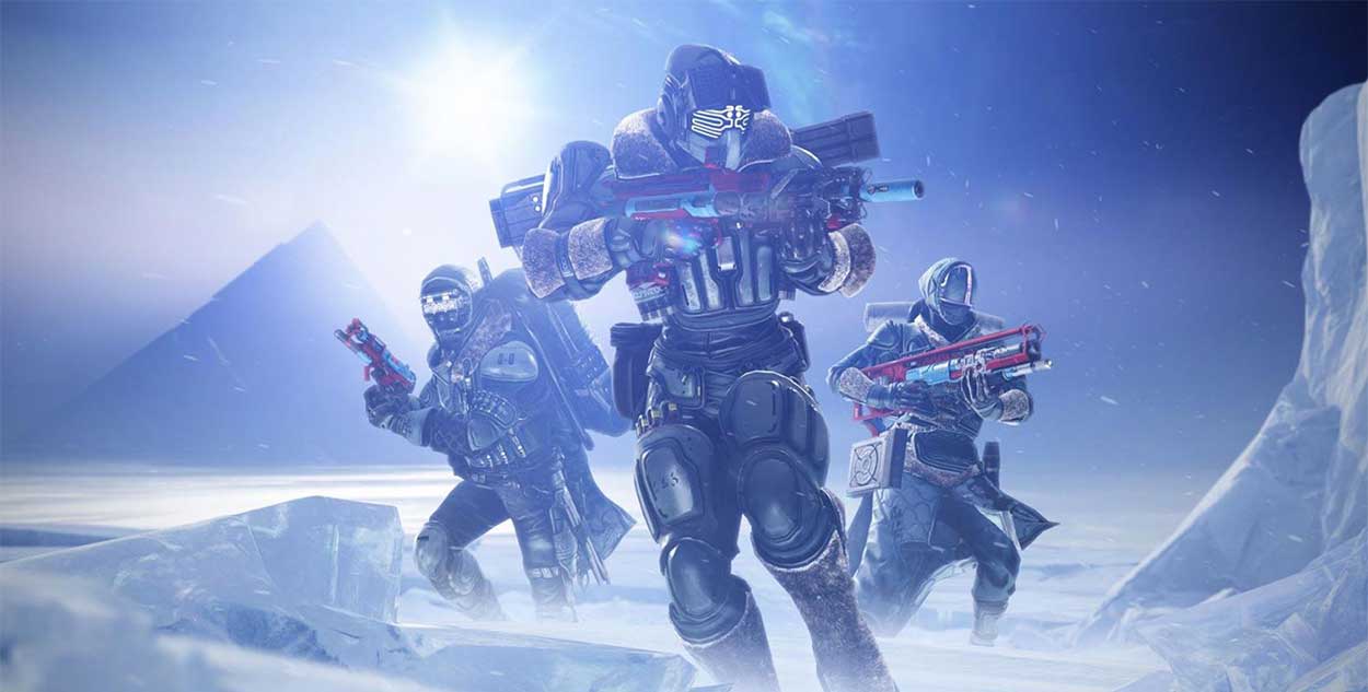 Personajes del juego Destiny 2