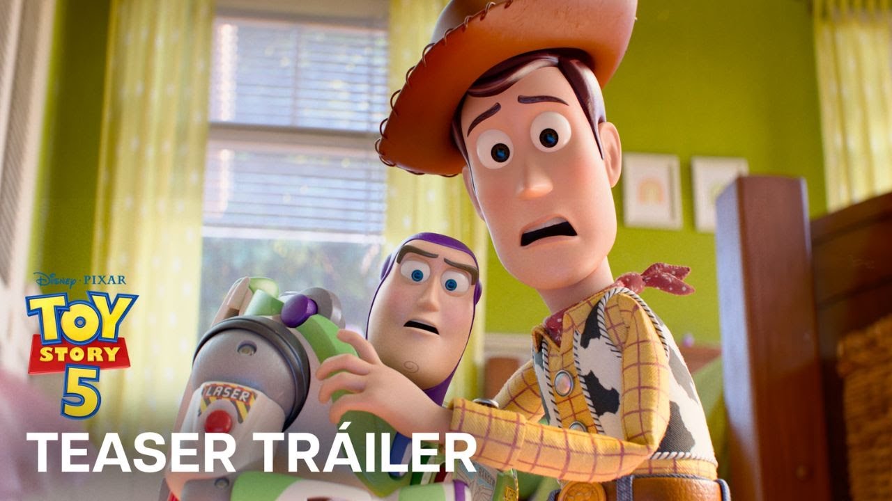 Imagen del tráiler de 'Toy Story 5'