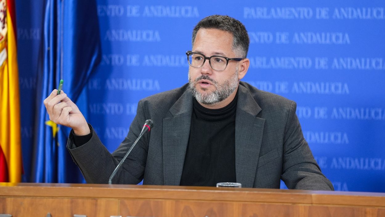 Portavoz de Adelante Andalucía, José Ignacio García / EP