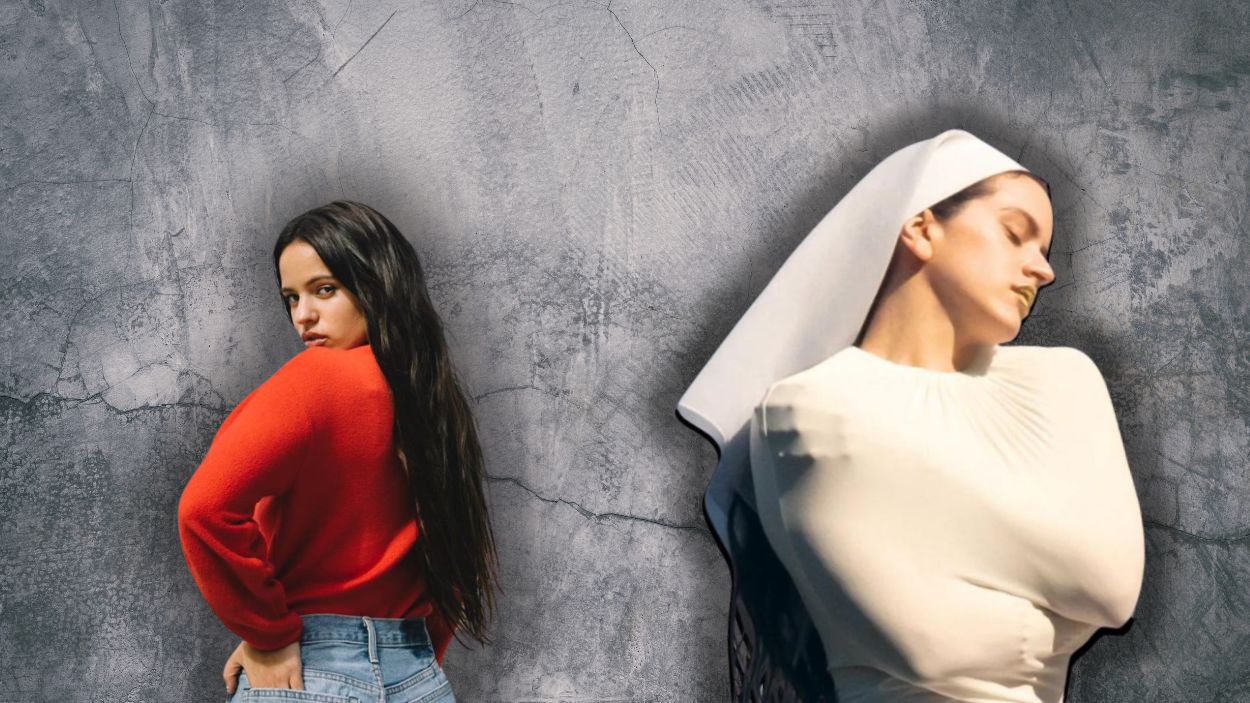 Rosalía, del underground español al estrellato mundial. Elaboración propia