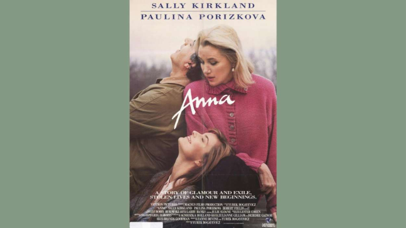 Cartel de Anna y Cristina