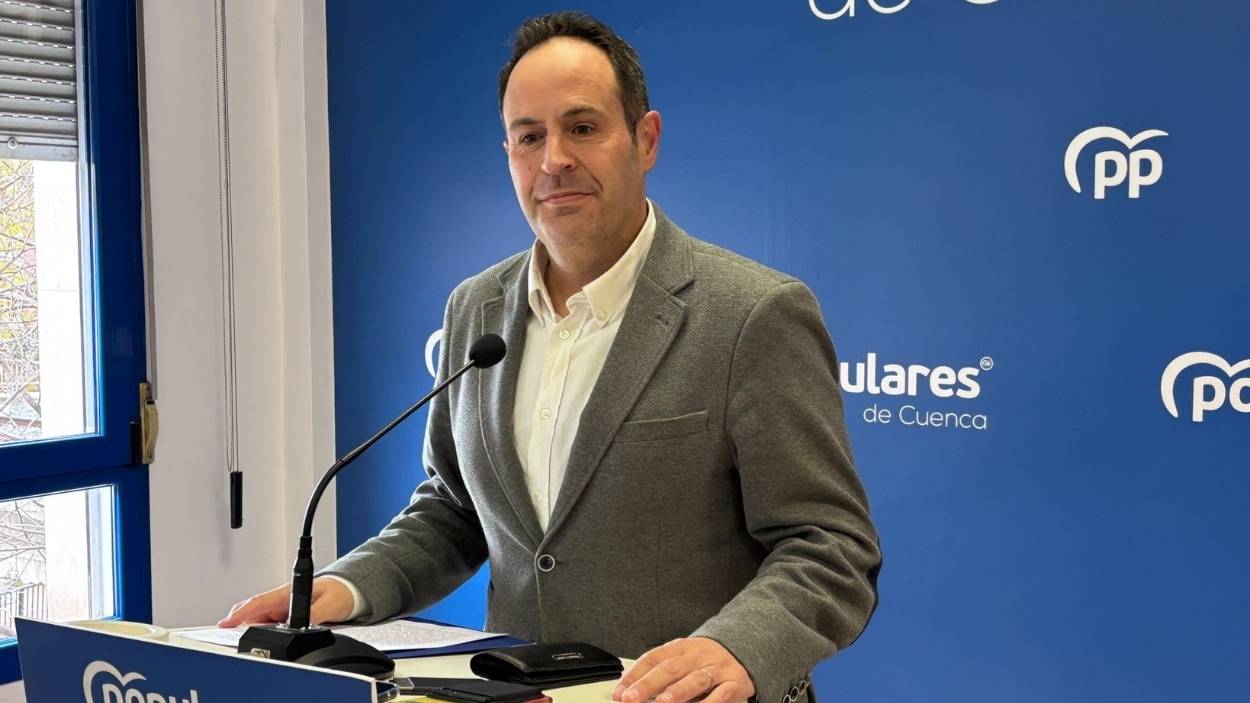 José Martín-Buro, presidente de la Junta Gestora del PP en Cuenca. Archivo EP.