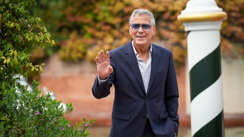 George Clooney en el Festival de Venecia George Clooney en el Festival de Venecia