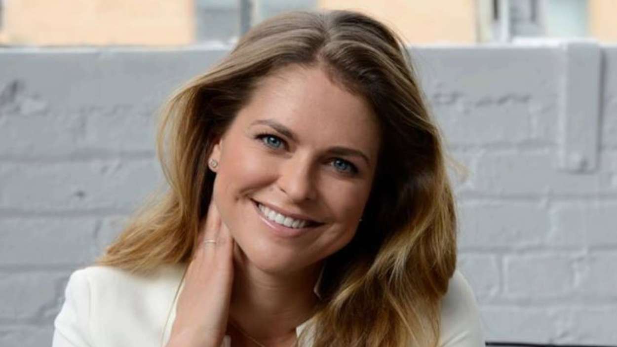 La princesa Magdalena de Suecia. Facebook