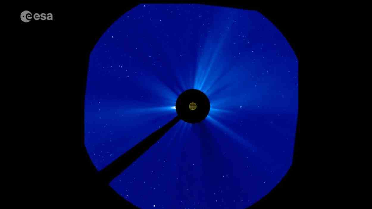 La ESA alerta de una tormenta solar. EP
