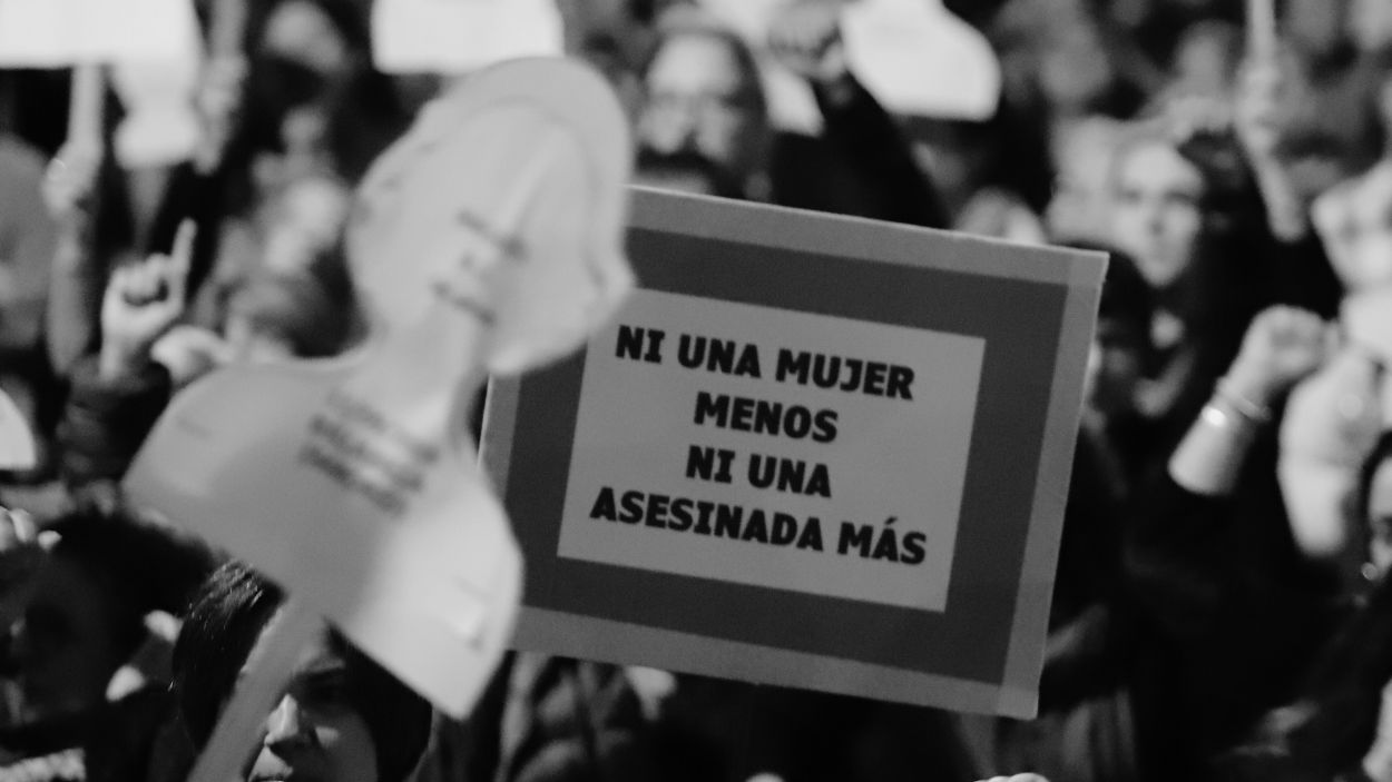 Una manifestación en Andalucía por el 25N, Día Internacional de Lucha contra la Violencia de Género. EP.