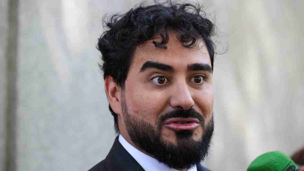 El líder de Se Acabó La Fiesta (SALF) y eurodiputado, Luis 'Alvise' Pérez. Foto de archivo. Europa Press