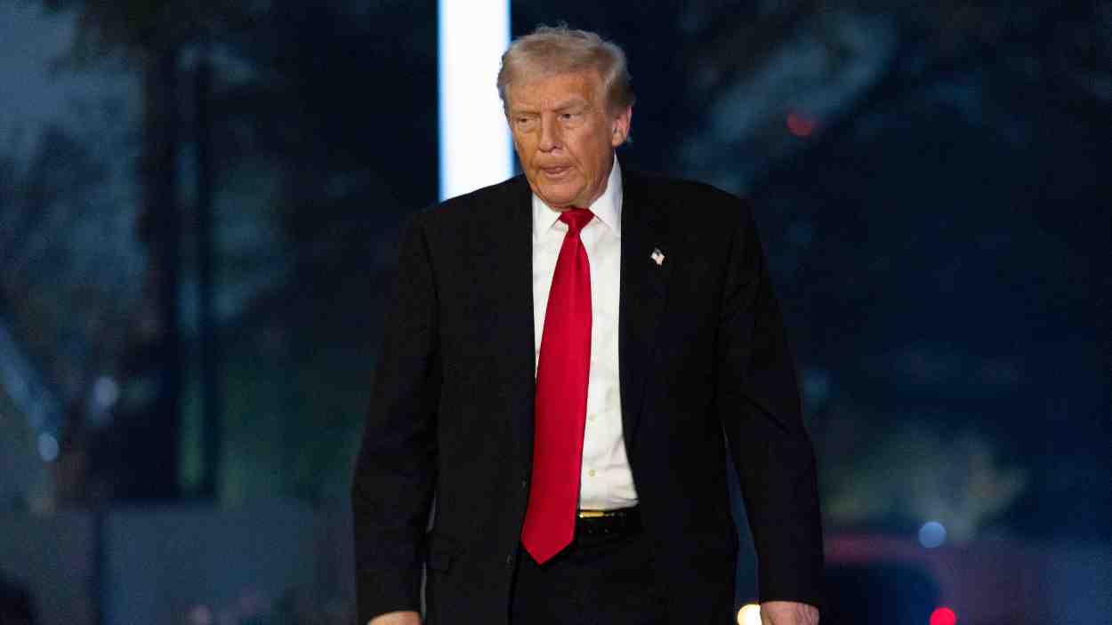 Donald Trump, presidente de Estados Unidos. Europa Press. 