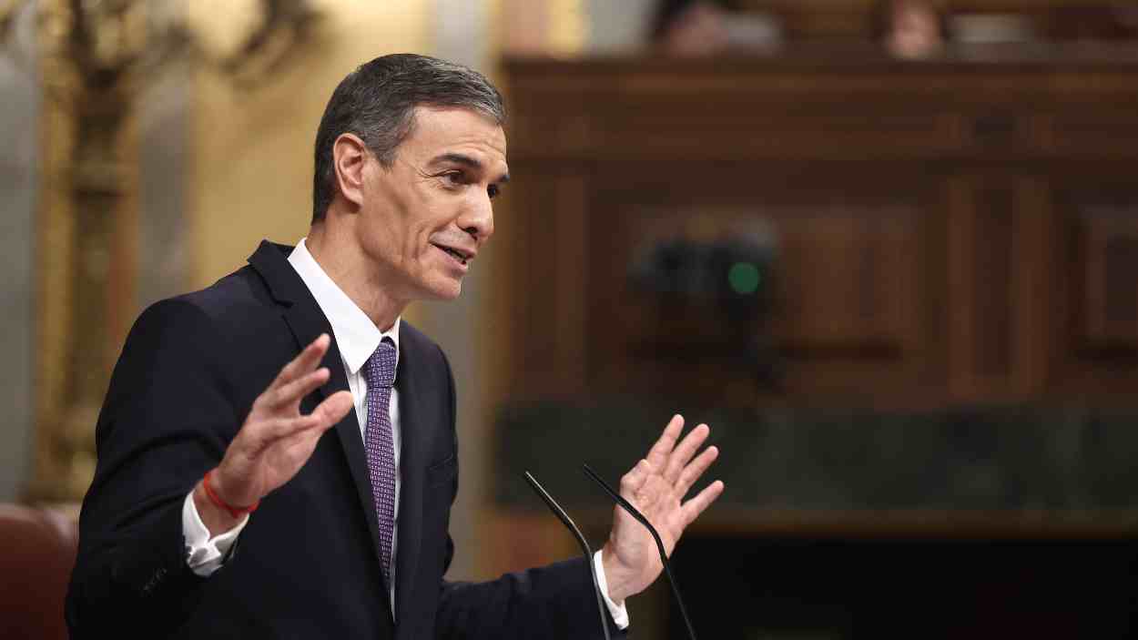 Las pensiones subirán en 2026 gracias al Gobierno de Sánchez. EP