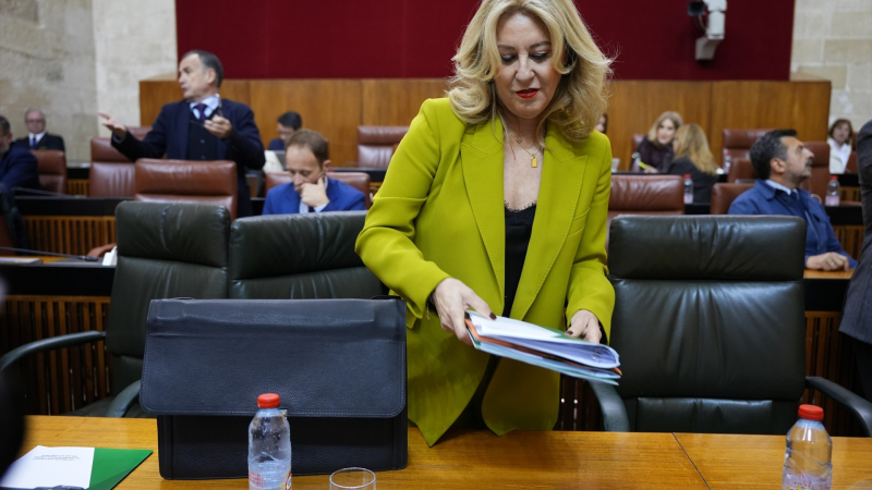 Consejera de Economía y Hacienda, Carolina España Consejera de Economía y Hacienda, Carolina España