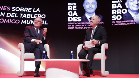 Los desafíos globales, a debate en Vigo: desinformación, crisis europea y la resiliencia de una campeona olímpica