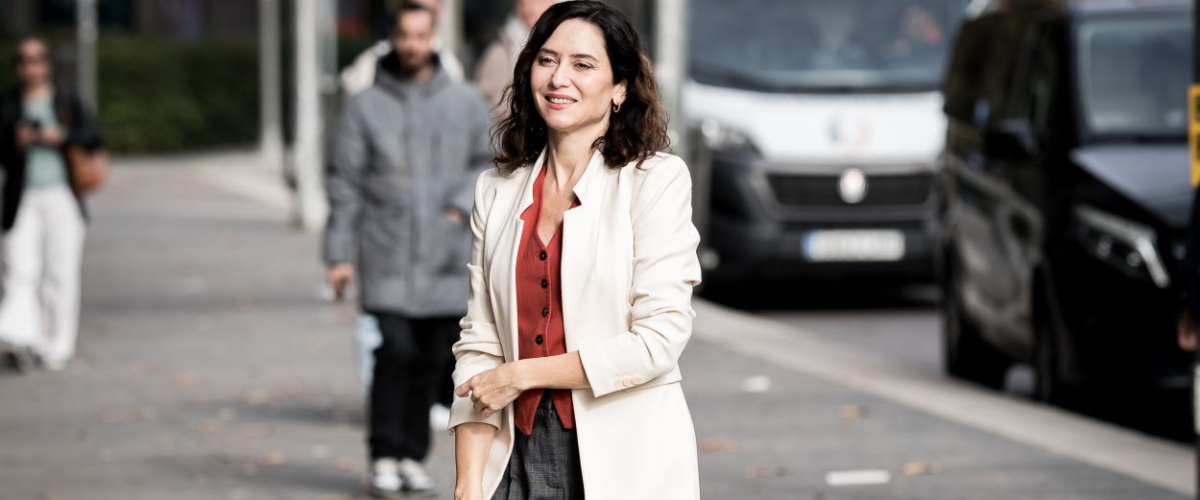 Ayuso se ausenta inesperadamente del estreno de la NFL en Madrid Ayuso se ausenta inesperadamente del estreno de la NFL en Madrid