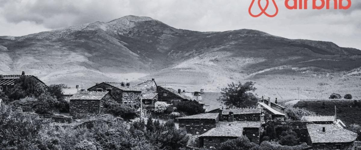 Airbnb se lanza a la especulación rural con 40 millones de euros para penetrar en la España vaciada