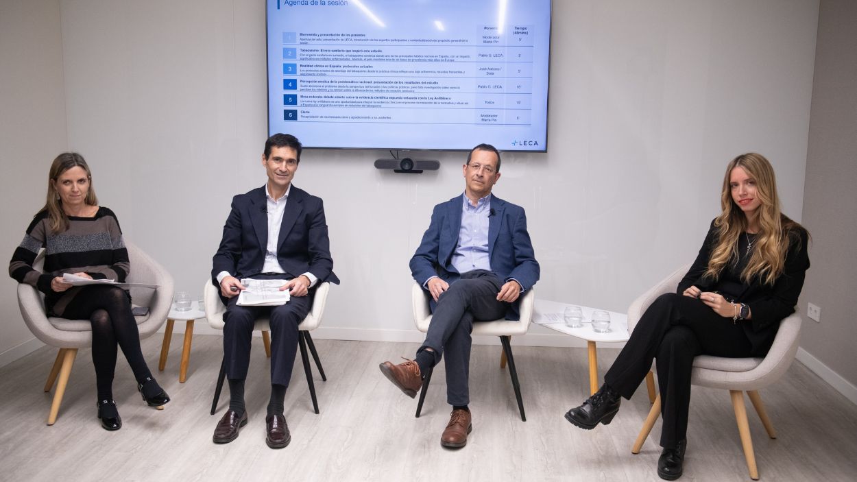 Jornada 'Tabaquismo y Atención Primaria en España: ¿por qué las estrategias actuales no bastan?' de LECA y Europa Press