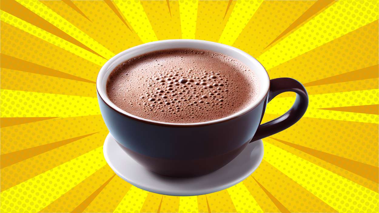 Un estudio revela que beber cacao antes de estar sentado ayuda a proteger el corazón