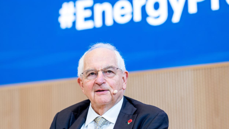 Martin Wolf en 21 Energy Prospectives. Foto: Fundación Naturgy