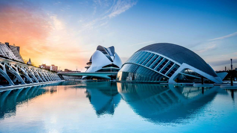 Ciudad de las Artes y las Ciencias de Valencia Ciudad de las Artes y las Ciencias de Valencia