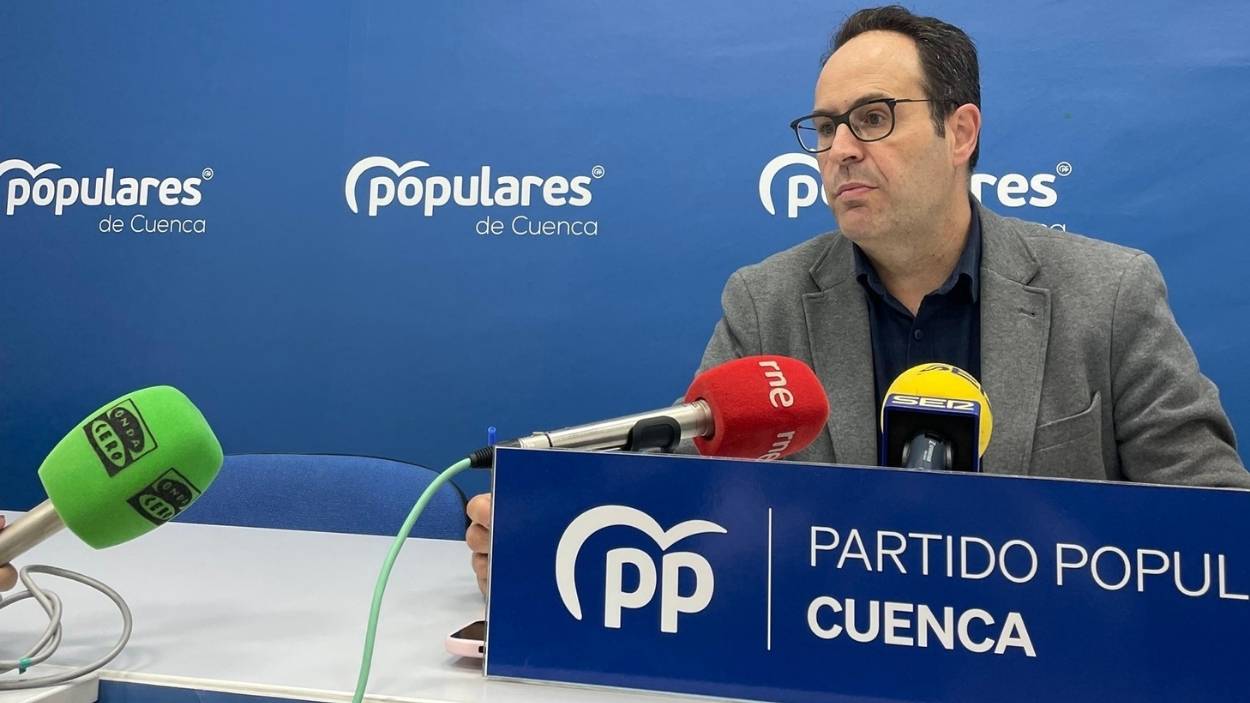 José Martin Buro, presidente de la Junta Gestora del PP de Cuenca. Archivo EP.