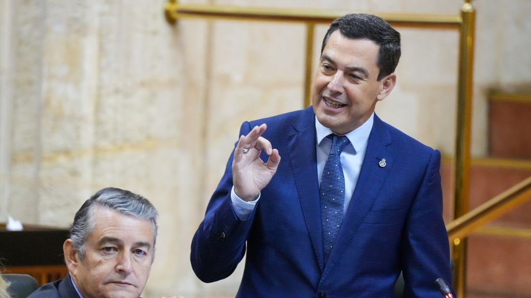 Presidente de la Junta de Andalucía, Juan Manuel Moreno Bonilla / EP