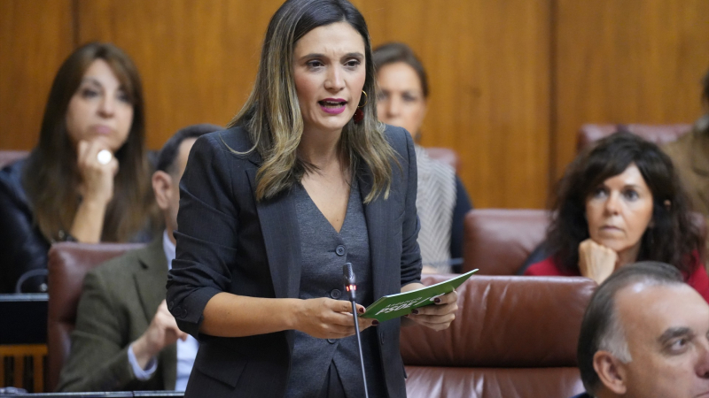 Portavoz del PSOE-A, María Márquez