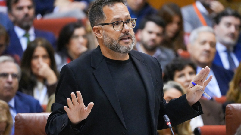 Portavoz Adelante Andalucía, José Ignacio García