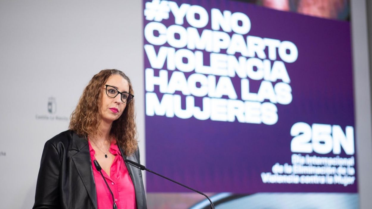 Sara Simón, consejera de Igualdad. JCCM.
