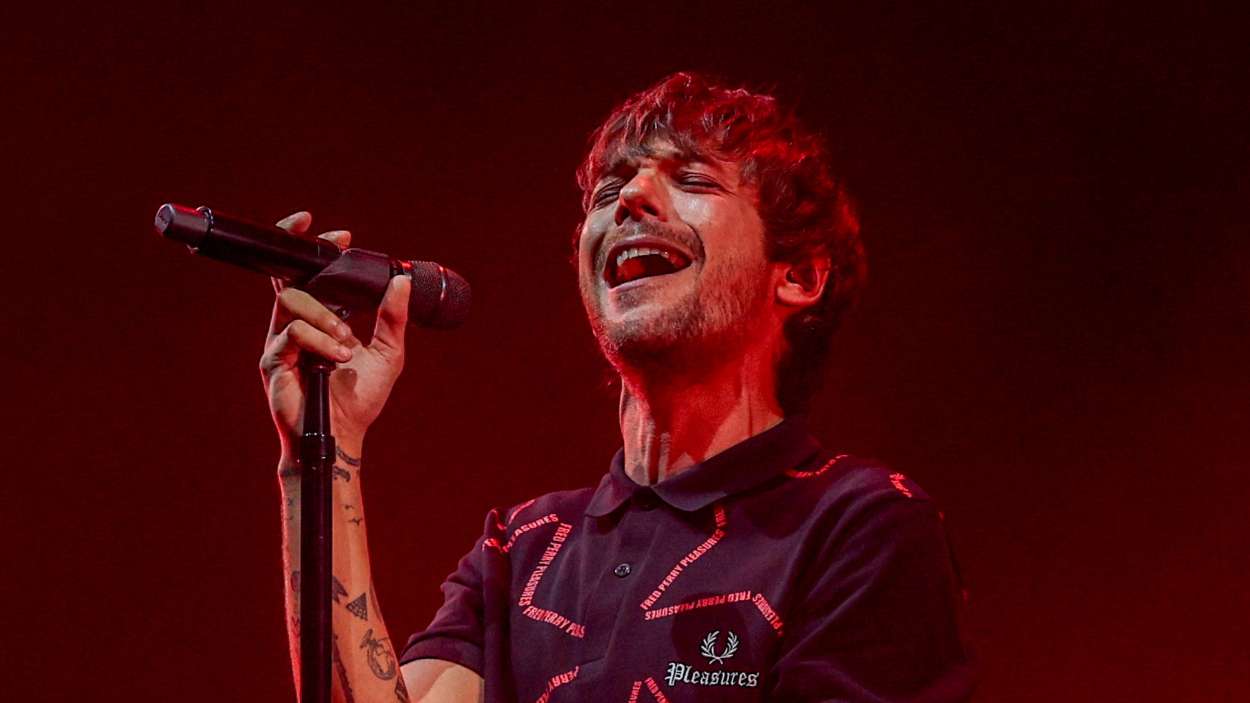 Louis Tomlinson en el Wizink Center. EP