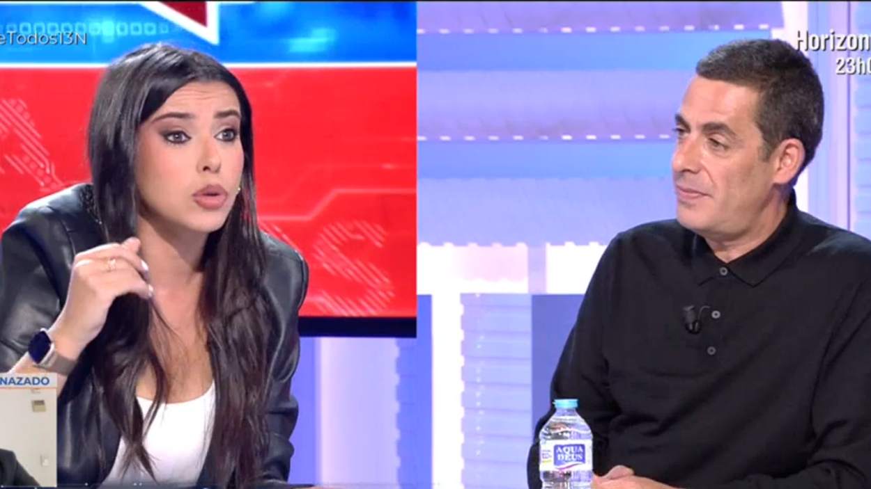 Sarah Santaolalla y Antonio Naranjo