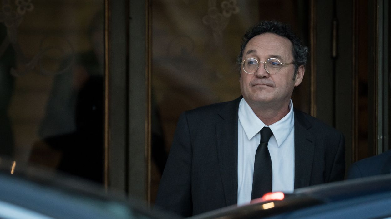 El fiscal general del Estado, Álvaro García Ortiz, a las puertas del Tribunal Supremo, a 13 de noviembre de 2025. EP.